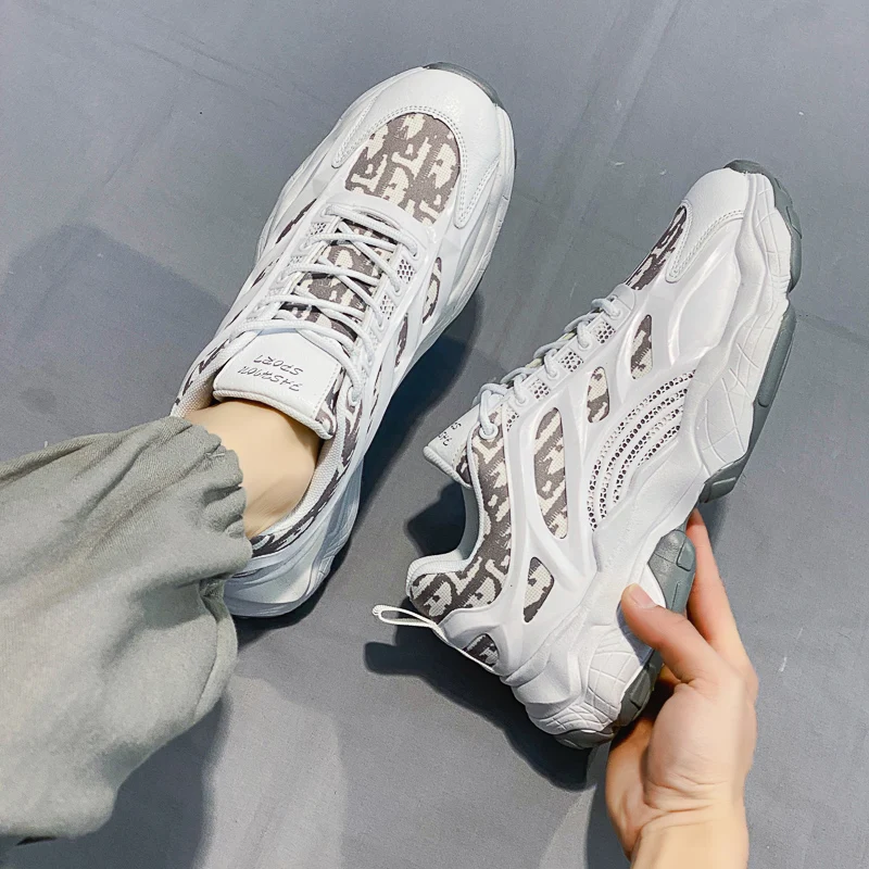 Shoes Men's Spring Men's Casual Shoes Fashion Casual Height Increase Sports Shoes Men's Outdoor Hiking Shoes
Shoes Men's Spring Men's Casual Shoes Fashion Casual Height Increase Sports Shoes Men's Outdoor Hiking Shoes