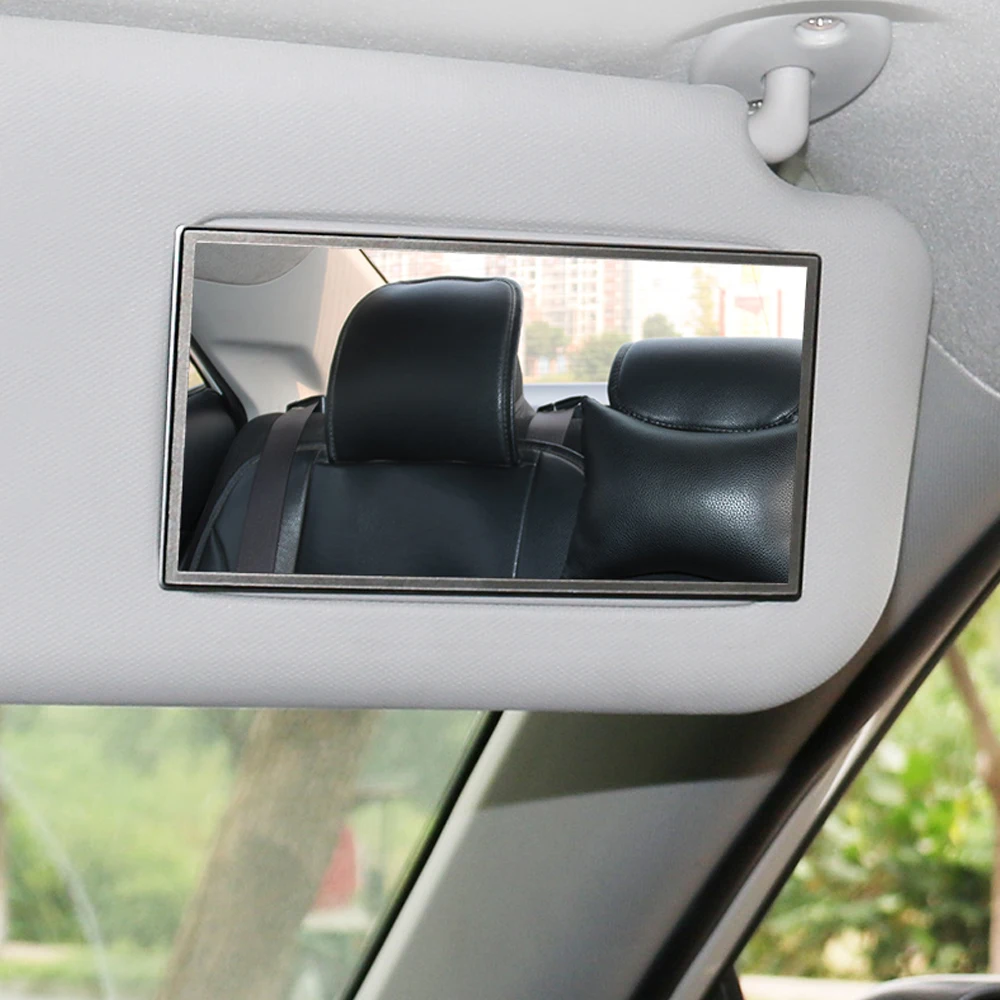 Car Interior Mirror Portable Car Makeup Mirror Auto Sun-Shading Visor Mirrors Universal Car-styling Car Accessories Universal
Car Interior Mirror Portable Car Makeup Mirror Auto Sun-Shading Visor Mirrors Universal Car-styling Car Accessories Universal