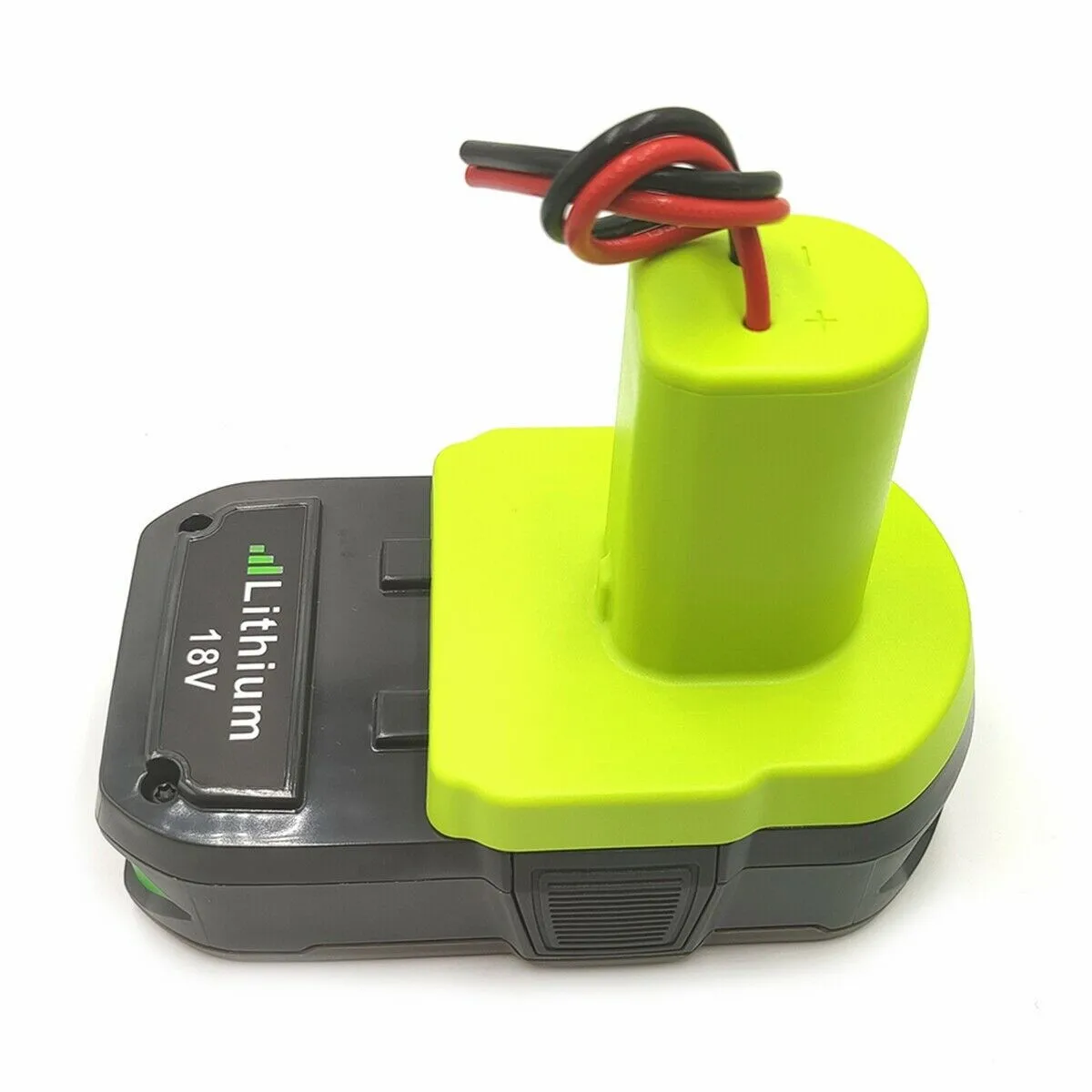 Battery Adapter For Ryobi One+ 18V Li-ion Battery Output Adapter DIY Converter For 3D Print
Battery Adapter For Ryobi One+ 18V Li-ion Battery Output Adapter DIY Converter For 3D Print