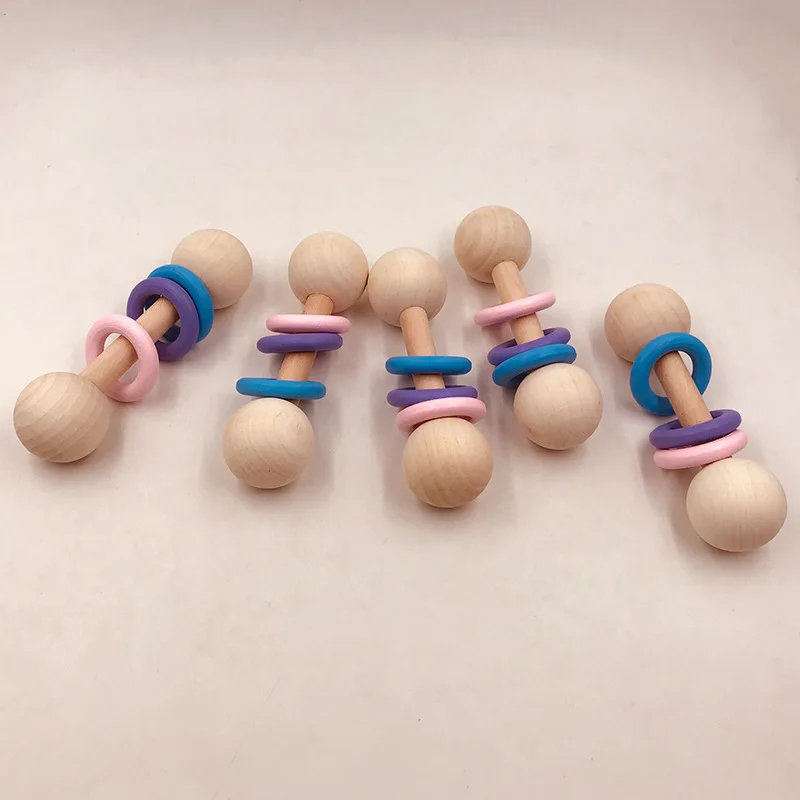 1Pcs Baby Teether Toy Baby Rattles Toy Beech Wood Intelligence Training DIY Teething Bite Stick Molar Rod Educational Toys
1Pcs Baby Teether Toy Baby Rattles Toy Beech Wood Intelligence Training DIY Teething Bite Stick Molar Rod Educational Toys