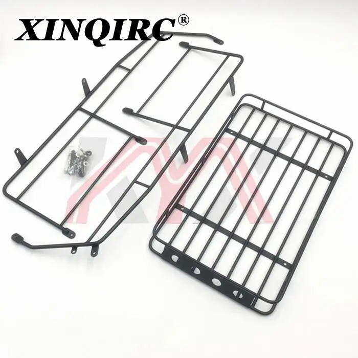 KYX Racing Metal Roof Rack 235*140*20mm Luggage Rack with LED Metal Lamps Lights for RC Crawler Car Accessories
KYX Racing Metal Roof Rack 235*140*20mm Luggage Rack with LED Metal Lamps Lights for RC Crawler Car Accessories