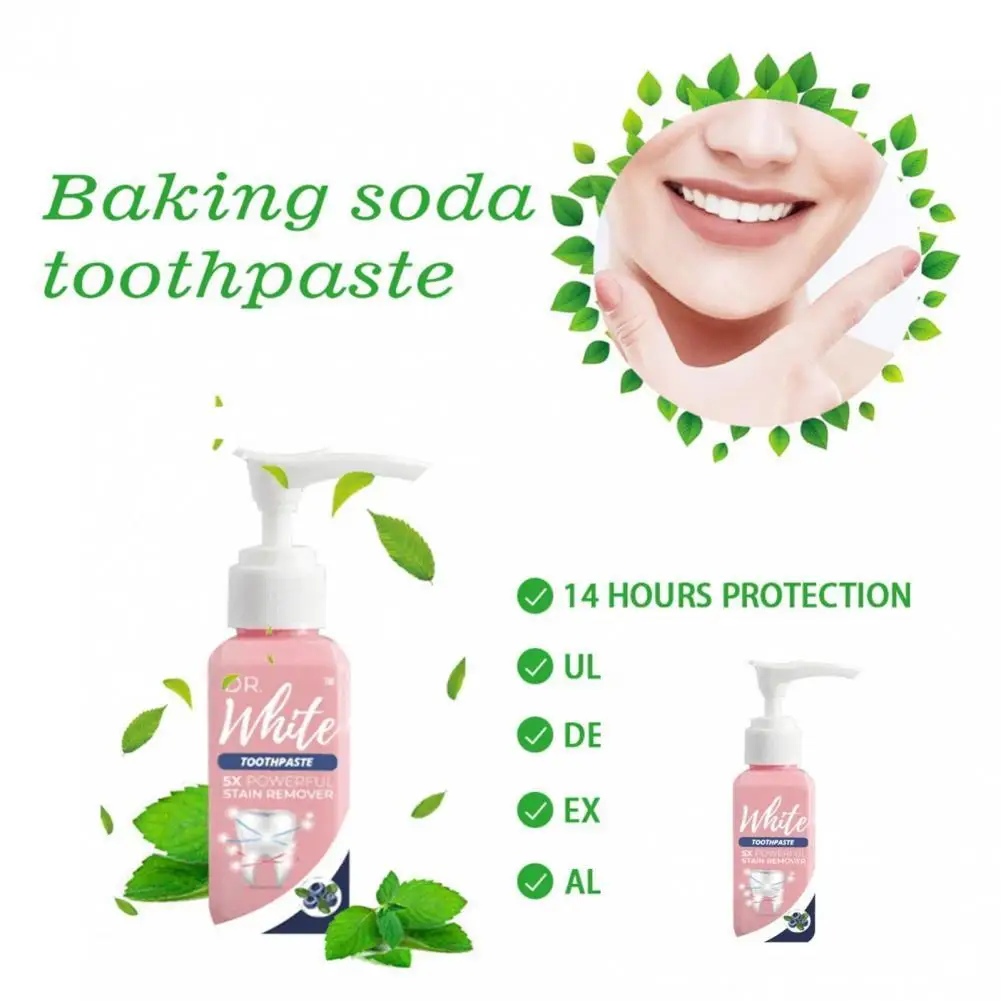 30ml/50ml/100ml Dental Toothpaste Useful Remove Mouth Smell Effective Oral Care Supplies Whitening Toothpaste Toothpaste
30ml/50ml/100ml Dental Toothpaste Useful Remove Mouth Smell Effective Oral Care Supplies Whitening Toothpaste Toothpaste