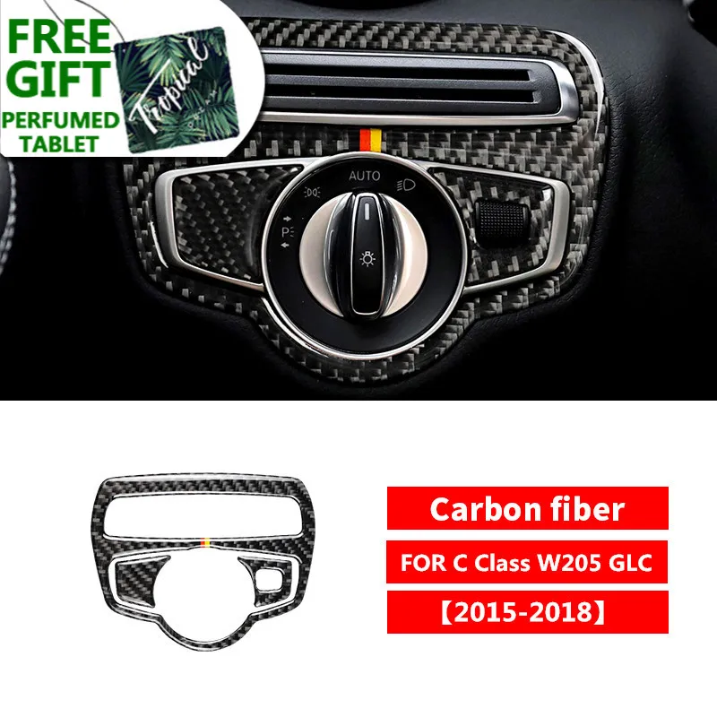 Carbon Fiber Interior Water Cup Holder Panel Cover Trim Car Sticker For Mercedes C Class W205 C180 C200 GLC Accessories
Carbon Fiber Interior Water Cup Holder Panel Cover Trim Car Sticker For Mercedes C Class W205 C180 C200 GLC Accessories