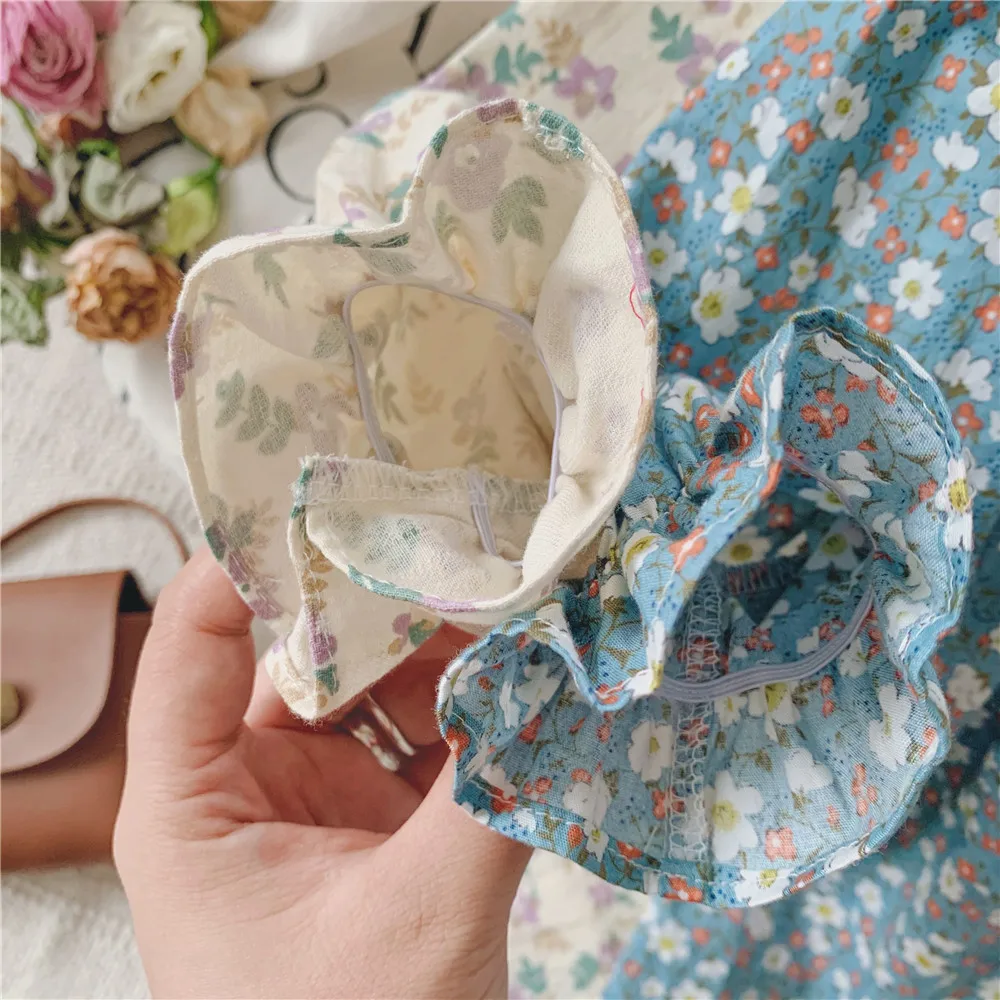 2021 Girls Long Sleeve Dress Sweet Kids Floral Print Gown Child Ruffled Princess Dresses Toddler Kids One Piece Children Clothes
2021 Girls Long Sleeve Dress Sweet Kids Floral Print Gown Child Ruffled Princess Dresses Toddler Kids One Piece Children Clothes