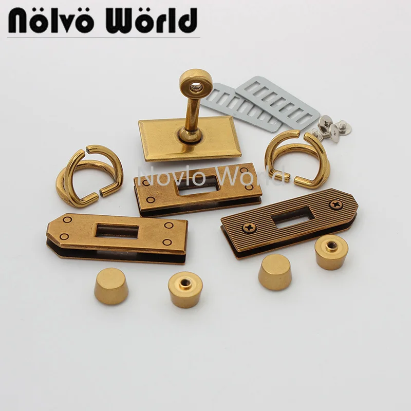 Доставка производится в течение 5-30 Комплекты 42*19 мм Старые Золотые прямоугольник набором блокировки для леди роскошные кожаные сумки клатч... 
Доставка производится в течение 5-30 Комплекты 42*19 мм Старые Золотые прямоугольник набором блокировки для леди роскошные кожаные сумки клатч...