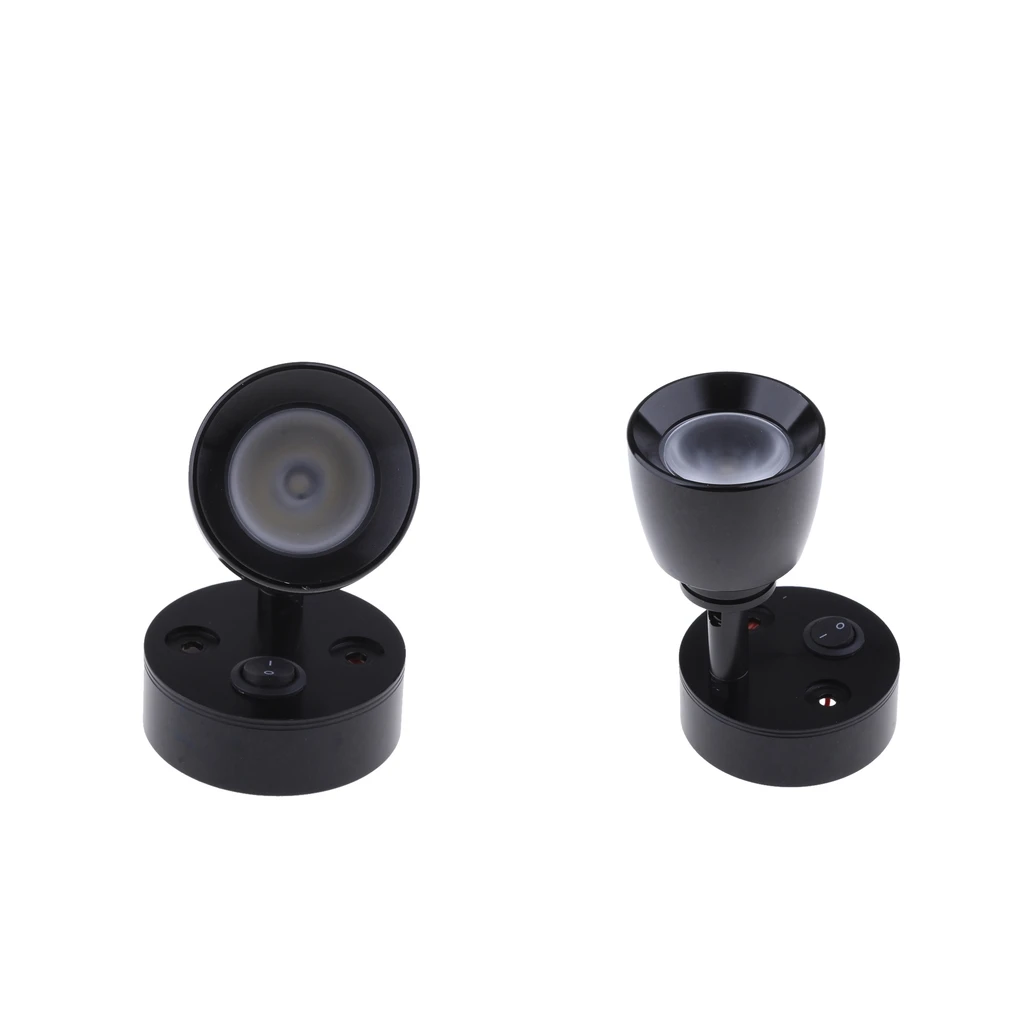 Светодиодный светильник для чтения, лампа для интерьера, настольная лампа для морской лодки с кнопкой управления, 2 шт.
Светодиодный светильник для чтения, лампа для интерьера, настольная лампа для морской лодки с кнопкой управления, 2 шт.