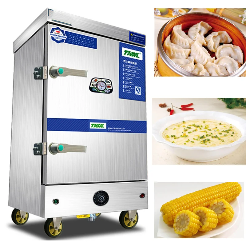 Commercial steaming cabinet Timing Type Electric Steamer food steaming machine 1pc
Commercial steaming cabinet Timing Type Electric Steamer food steaming machine 1pc