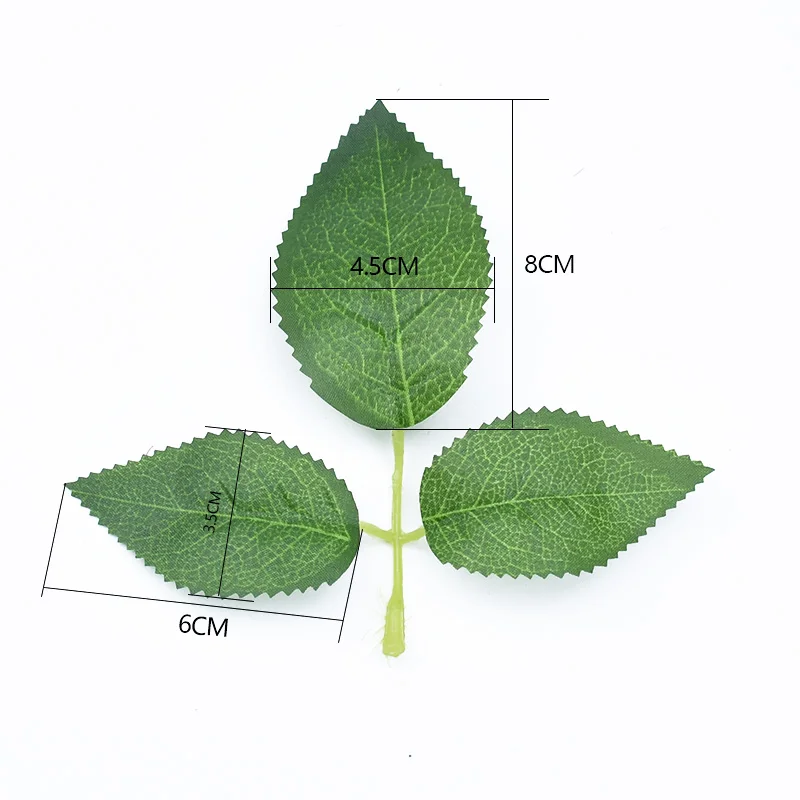 10 шт. декоративные розы листья скрапбукинг|Искусственные растения| |