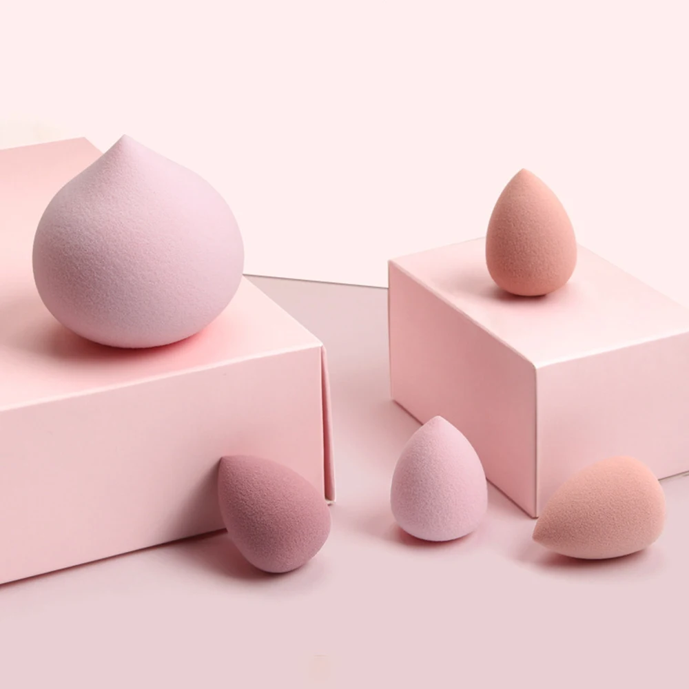 3/5 Pcs Mini Portable Makeup Sponge Set Cosmetics Blending Powder Face Puff Non-latex Wet And Dry Beauty Egg For Liquid Cream
3/5 Pcs Mini Portable Makeup Sponge Set Cosmetics Blending Powder Face Puff Non-latex Wet And Dry Beauty Egg For Liquid Cream