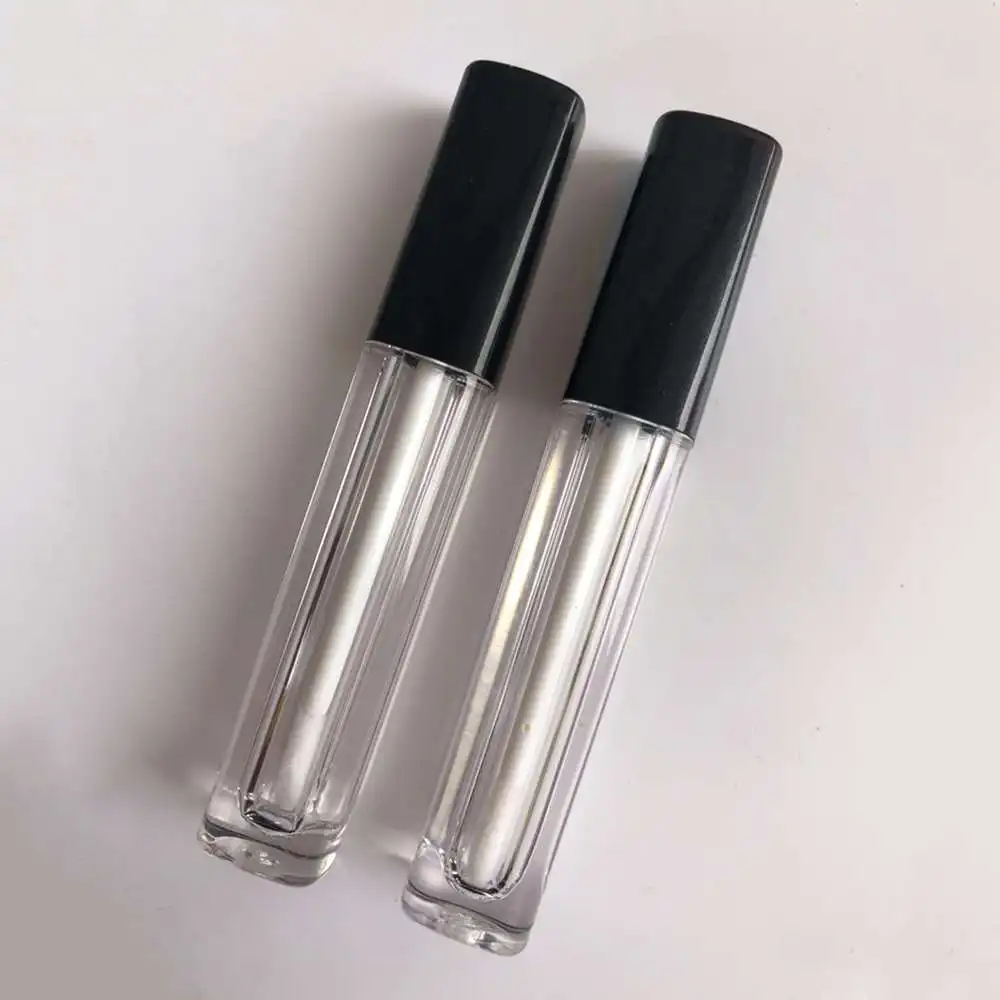 10pcs 2.5ml Square Lip Gloss Tube Black Cap Lip Glaze Tube Empty Tube Glaze Tube Empty Refillable Bottle Cosmetics Accessories
10pcs 2.5ml Square Lip Gloss Tube Black Cap Lip Glaze Tube Empty Tube Glaze Tube Empty Refillable Bottle Cosmetics Accessories