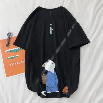 Горячая Распродажа, Черная Мужская футболка, одежда с красивым мультяшным рисунком, уличная мода для молодежи BR03P
Горячая Распродажа, Черная Мужская футболка, одежда с красивым мультяшным рисунком, уличная мода для молодежи BR03P