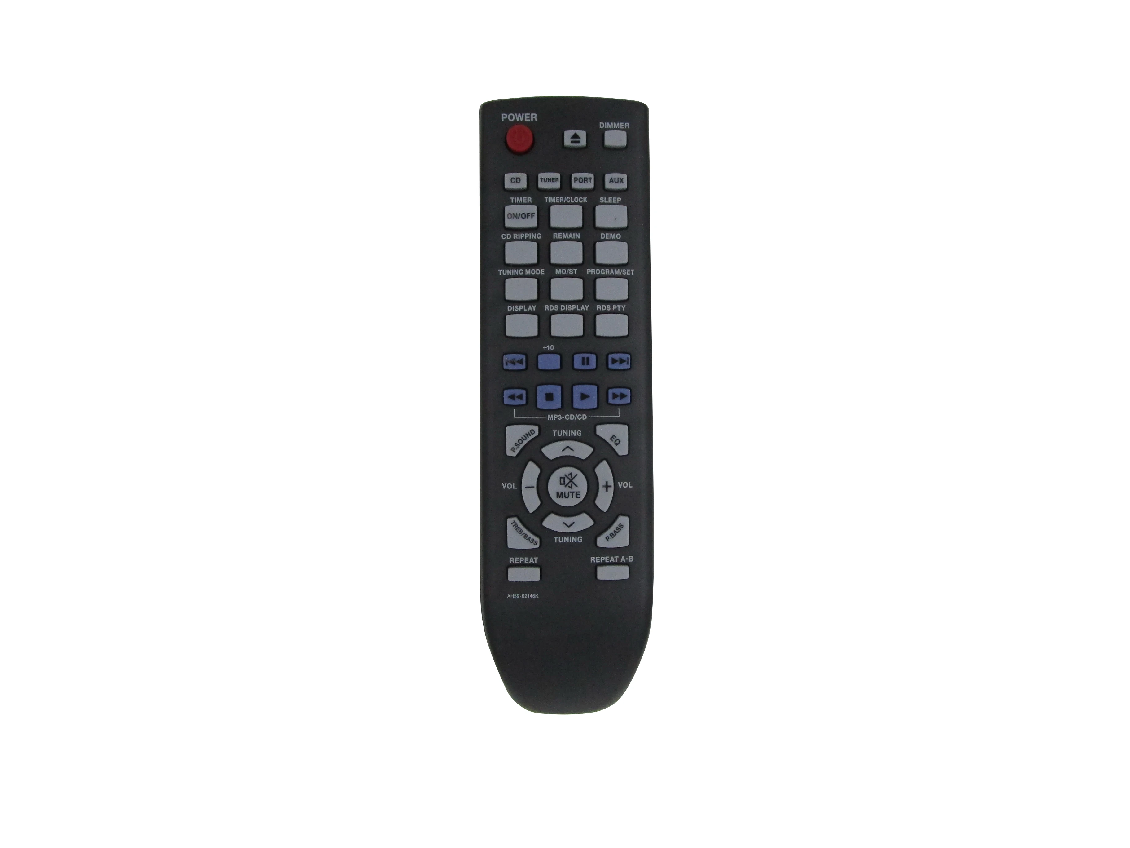 Пульт дистанционного управления для Samsung AH59-02147C AH59-02147K MM-G25 MM-G35 MAX-G55T MAX-G85 MAX-DG89 MM-G35R микро-компонентная аудиосистема
Пульт дистанционного управления для Samsung AH59-02147C AH59-02147K MM-G25 MM-G35 MAX-G55T MAX-G85 MAX-DG89 MM-G35R микро-компонентная аудиосистема