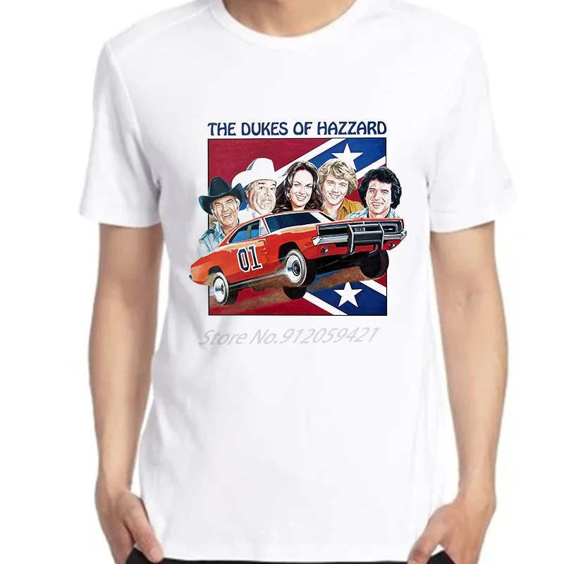 The Dukes Of Hazzard T Shirt 80s TV Show Family Comedy Action Breathable printed graphic Oversized T Shirt Harajuku Men clothing
The Dukes Of Hazzard T Shirt 80s TV Show Family Comedy Action Breathable printed graphic Oversized T Shirt Harajuku Men clothing