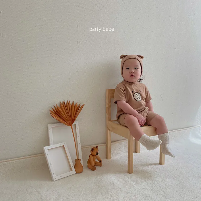 Summer New Infant Romper Clothing Newborn Girls Round Neck Cartoon Bear Jumpsuit Kids Boys Girl Cotton Rompers + hat
Summer New Infant Romper Clothing Newborn Girls Round Neck Cartoon Bear Jumpsuit Kids Boys Girl Cotton Rompers + hat