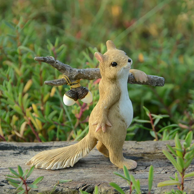 Mini Craft Figurine Plant Pot Garden Ornament Cute little squirrel Garden Decor DIY accessories
Mini Craft Figurine Plant Pot Garden Ornament Cute little squirrel Garden Decor DIY accessories