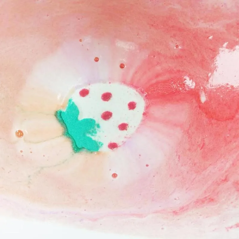 100g Strawberry bath salt Sea Salt Essential Oil Aromatherapy Type Deep Body Cleaner SPA Natural Stress Relief Bubble Bathroom
100g Strawberry bath salt Sea Salt Essential Oil Aromatherapy Type Deep Body Cleaner SPA Natural Stress Relief Bubble Bathroom