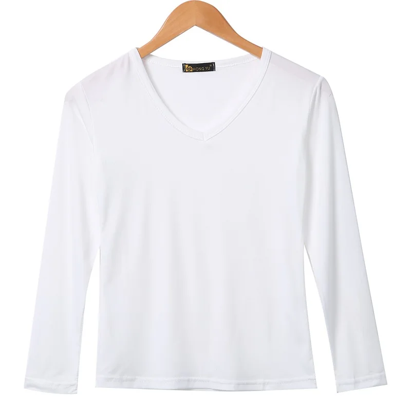 Solid Color Fashion Slim Fit Women's 2020 Shirt Single Round Neck Long Sleeve Shirt Casual Short Women's Chiffon V-Neck Shirt
Solid Color Fashion Slim Fit Women's 2020 Shirt Single Round Neck Long Sleeve Shirt Casual Short Women's Chiffon V-Neck Shirt