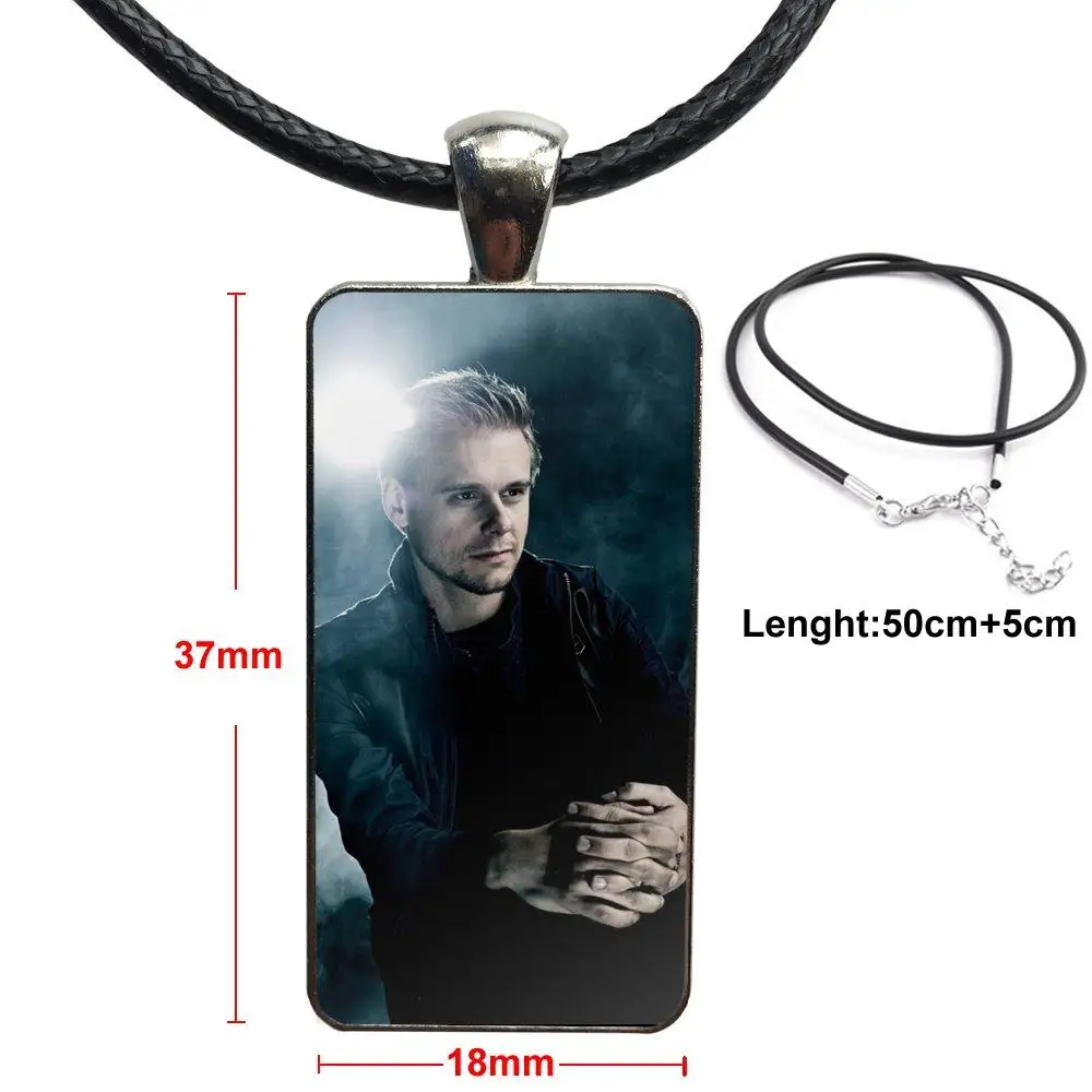 Vintage Jewelry Steel Color Glass Cabochon Choker Pendant Long Rectangle Necklace For Women Armin Van Buuren Famous Dj Men
Vintage Jewelry Steel Color Glass Cabochon Choker Pendant Long Rectangle Necklace For Women Armin Van Buuren Famous Dj Men