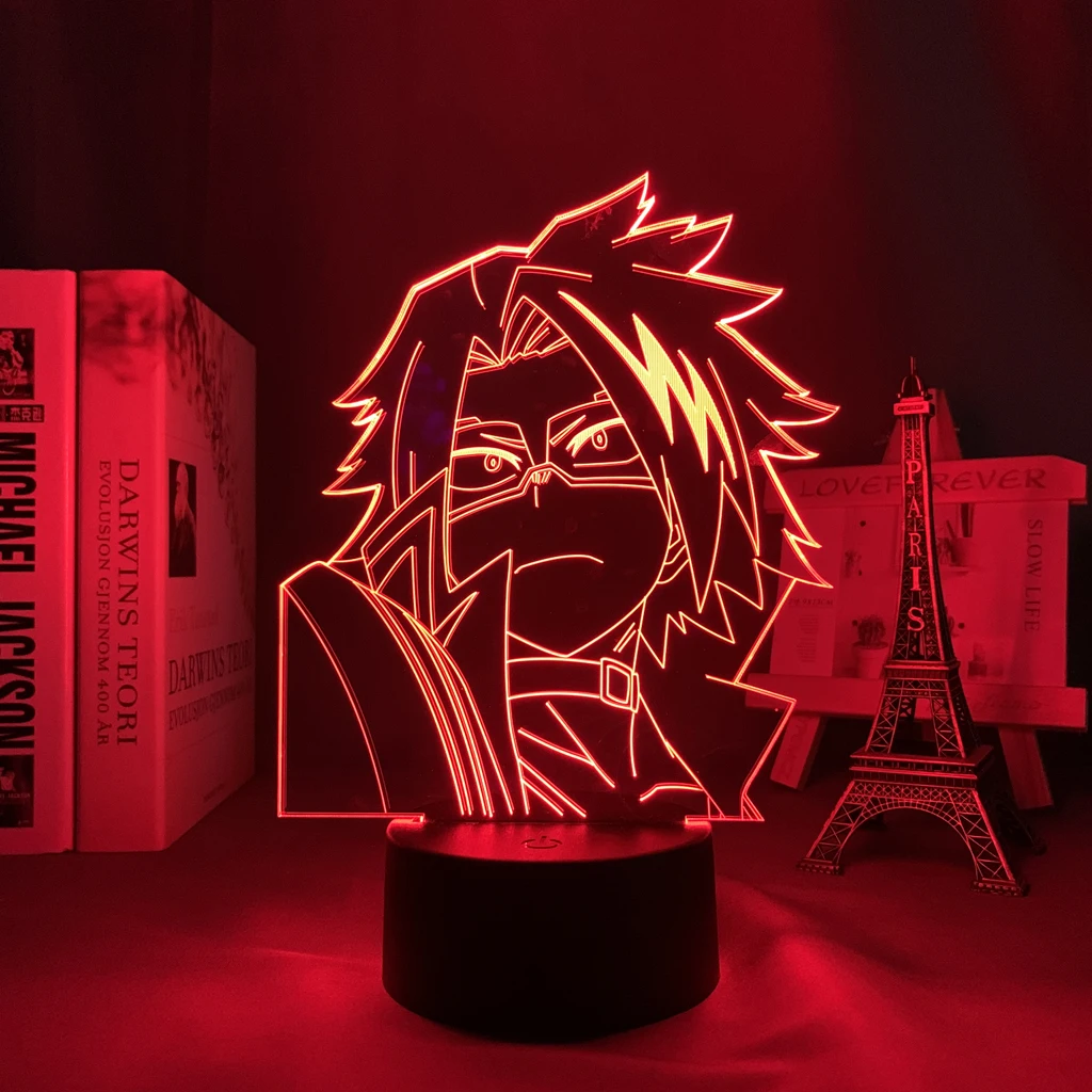 Светодиодная 3d-лампа аниме «Моя геройская Академия», Denki Kaminari для домашнего декора, детский подарок на день рождения, манга «Моя геройская А...
Светодиодная 3d-лампа аниме «Моя геройская Академия», Denki Kaminari для домашнего декора, детский подарок на день рождения, манга «Моя геройская А...