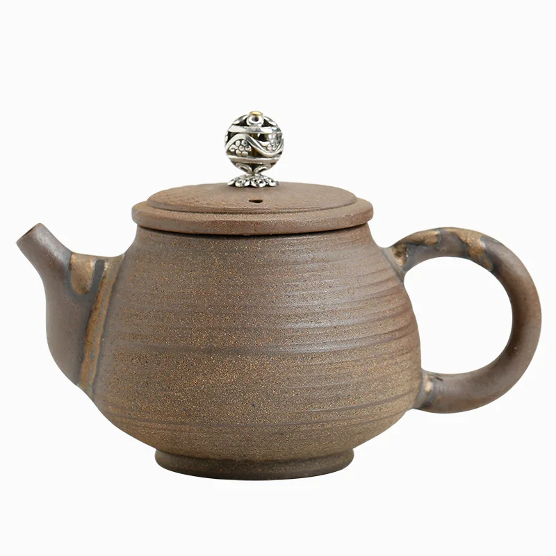 Japanese stoneware teapot, ceramic kung fu teapot, making teapot, handmade retro puer, badly needed single pot
Japanese stoneware teapot, ceramic kung fu teapot, making teapot, handmade retro puer, badly needed single pot