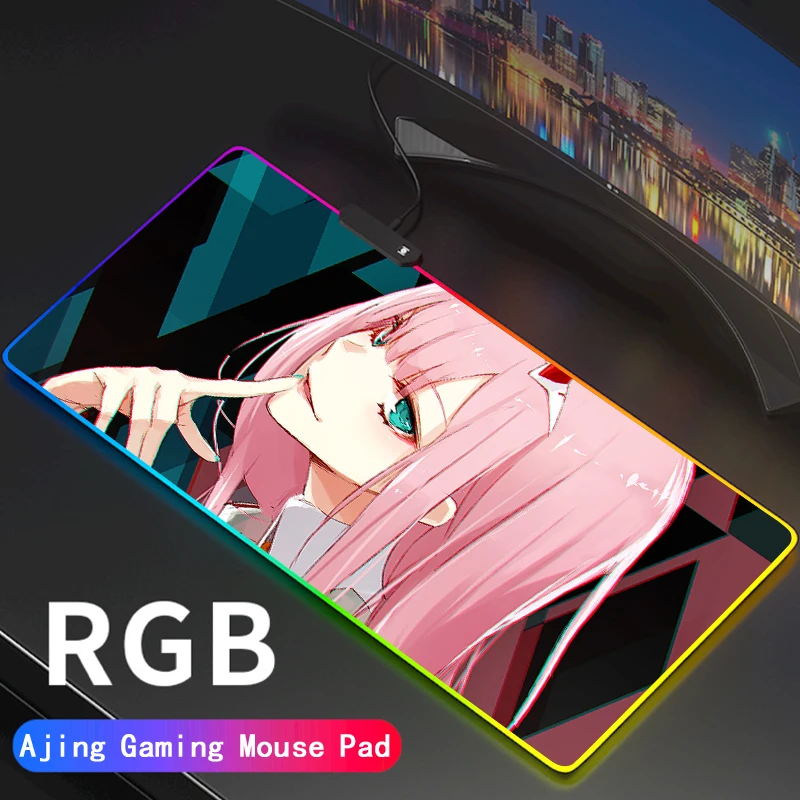 Darling в Franxx RGB Большой Аниме компьютер Мышь pad 02 геймера Мышь ковер стойка для ПК ноль два со светодиодный подсветкой Поддержка "сделай сам"
Darling в Franxx RGB Большой Аниме компьютер Мышь pad 02 геймера Мышь ковер стойка для ПК ноль два со светодиодный подсветкой Поддержка "сделай сам"