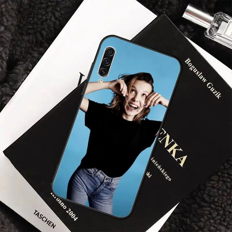 Millie Bobby Brown Phone Case For Samsung galaxy S 7 8 9 10 20 edge A 6 10 20 30 50 51 70 note 10 plus
Millie Bobby Brown Phone Case For Samsung galaxy S 7 8 9 10 20 edge A 6 10 20 30 50 51 70 note 10 plus
