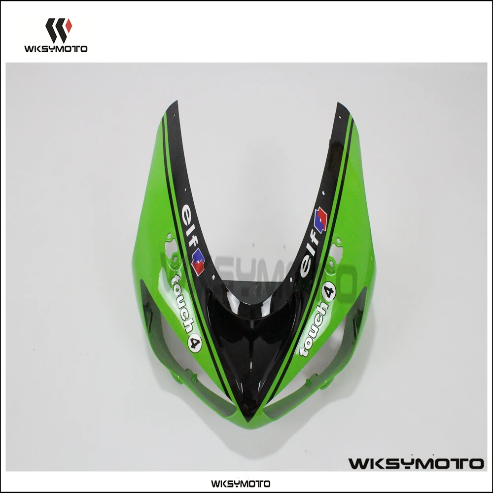 Motorcycle Front Upper Nose Fairing For Kawasaki Ninja 636 ZX-6R 2005 2006 ZX6R ZX 6R 05 06 Unpainted Fairings Cowl Bodywork
Motorcycle Front Upper Nose Fairing For Kawasaki Ninja 636 ZX-6R 2005 2006 ZX6R ZX 6R 05 06 Unpainted Fairings Cowl Bodywork