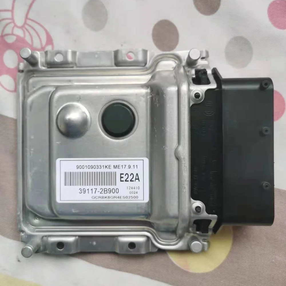 Оригинальная новая 39117-2B900 материнская плата двигателя ECU для Hyundai 391172B900
Оригинальная новая 39117-2B900 материнская плата двигателя ECU для Hyundai 391172B900