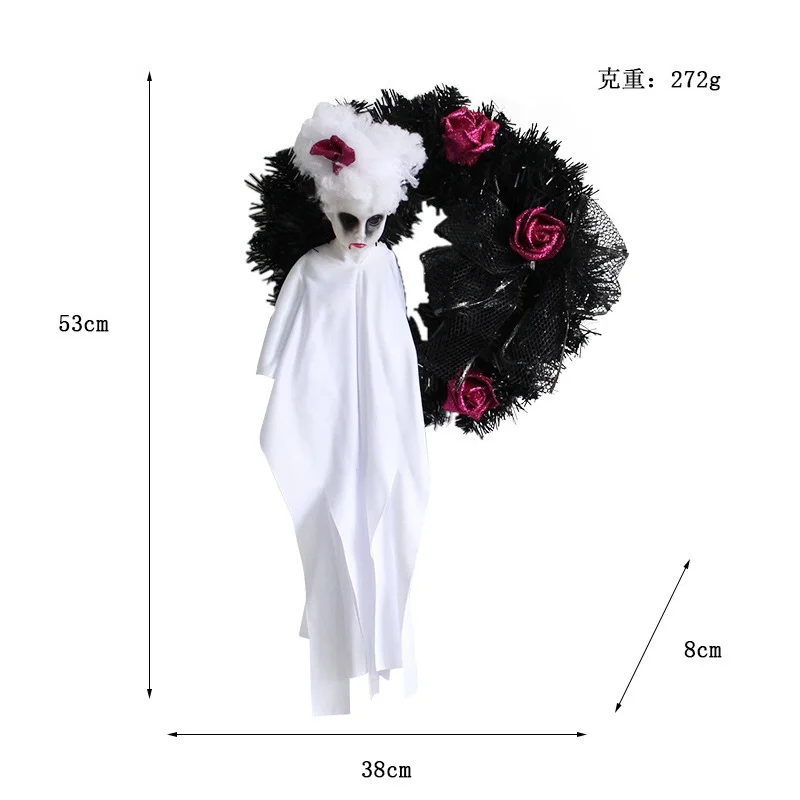 Party Trick Or Treat Happy Halloween Party Decor For Home 2021 Halloween White Black Ghost Door Flower Garlands Horror Ghost
Party Trick Or Treat Happy Halloween Party Decor For Home 2021 Halloween White Black Ghost Door Flower Garlands Horror Ghost