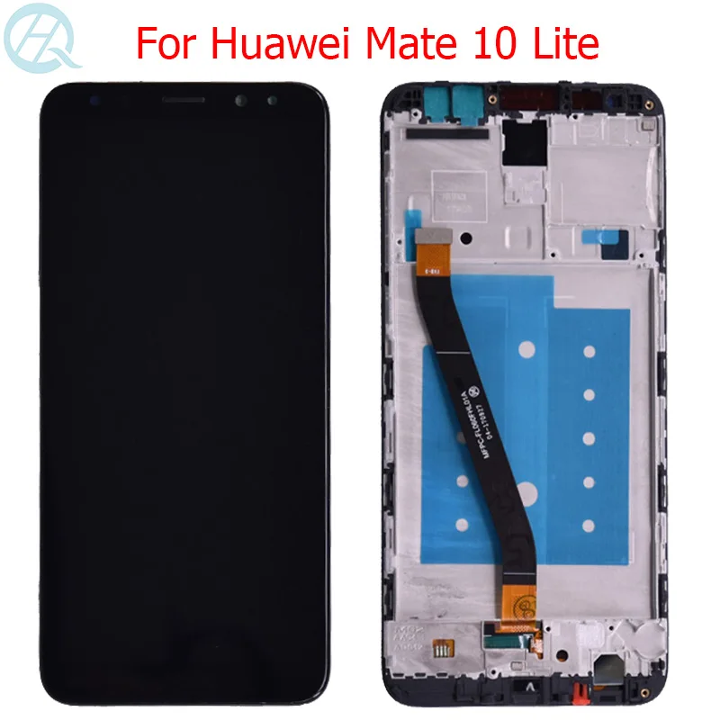 Оригинальный Nova 2i ЖК дисплей для Huawei Mate 10 Lite с рамкой 5 9 &quotHuawei G10 Plus сенсорным