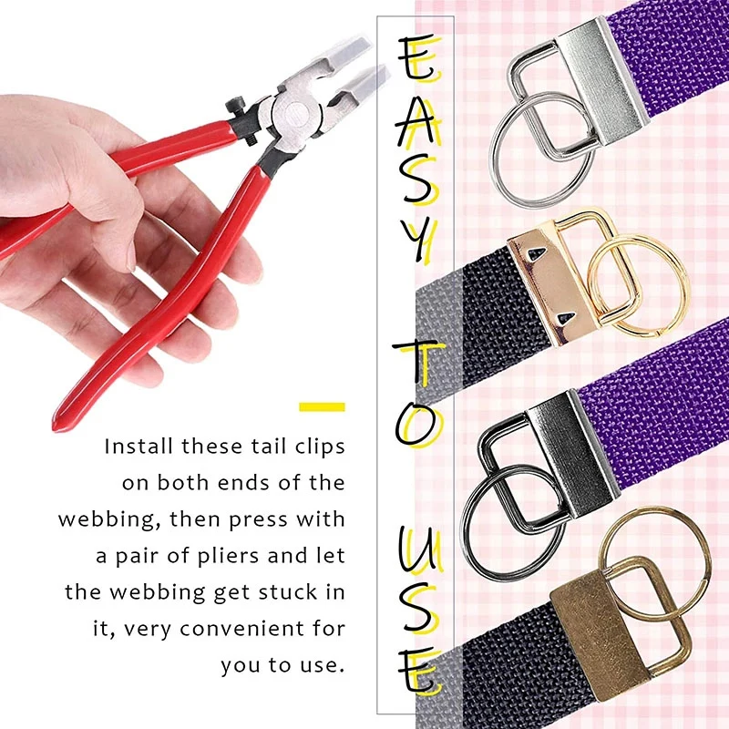 25mm 4 Colors Key Fob Hardware with 1Pcs Key Fob Pliers,Glass Running Pliers Tools with Jaws,for Key FobHardware Install
25mm 4 Colors Key Fob Hardware with 1Pcs Key Fob Pliers,Glass Running Pliers Tools with Jaws,for Key FobHardware Install