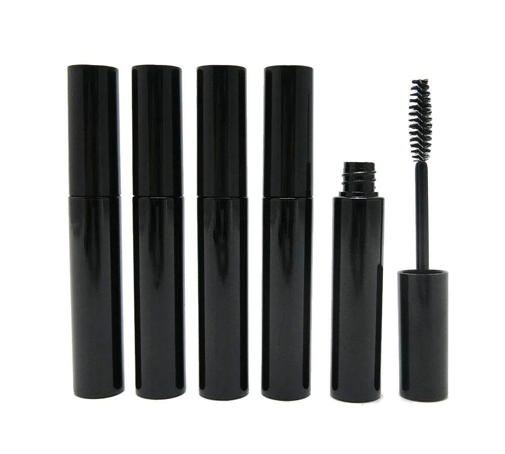360pcs/lot Wholesale 10ml Black Plastic Mascara Tube Empty Refillable Mascara Liquid Eyelash Cream Vial Bottle Travel Portable
360pcs/lot Wholesale 10ml Black Plastic Mascara Tube Empty Refillable Mascara Liquid Eyelash Cream Vial Bottle Travel Portable
