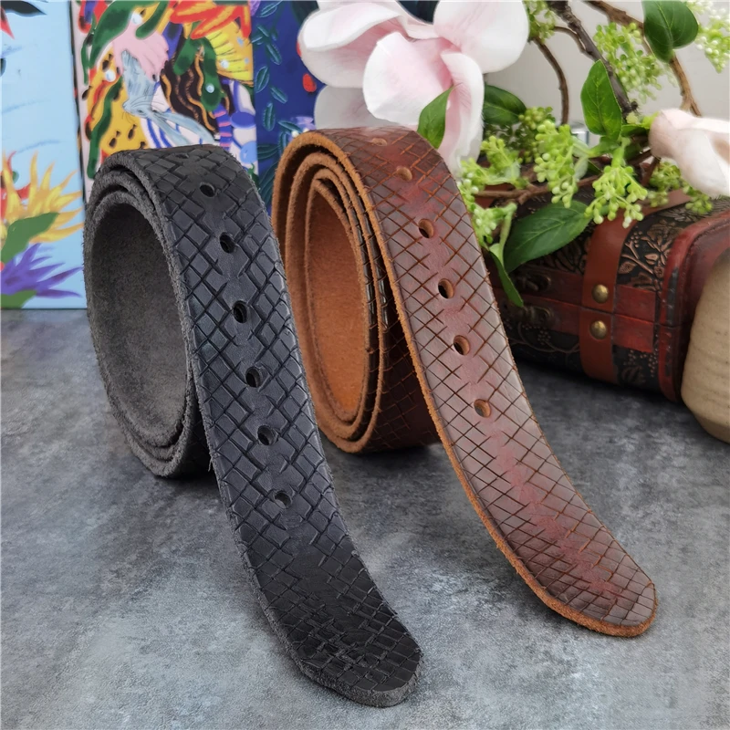 Designer Belt Vintage Hand Carving Leather Belt Without Buckle Ceinture Belt For Men Without Buckles Luxury Men's Belt Wide SP17
Designer Belt Vintage Hand Carving Leather Belt Without Buckle Ceinture Belt For Men Without Buckles Luxury Men's Belt Wide SP17
