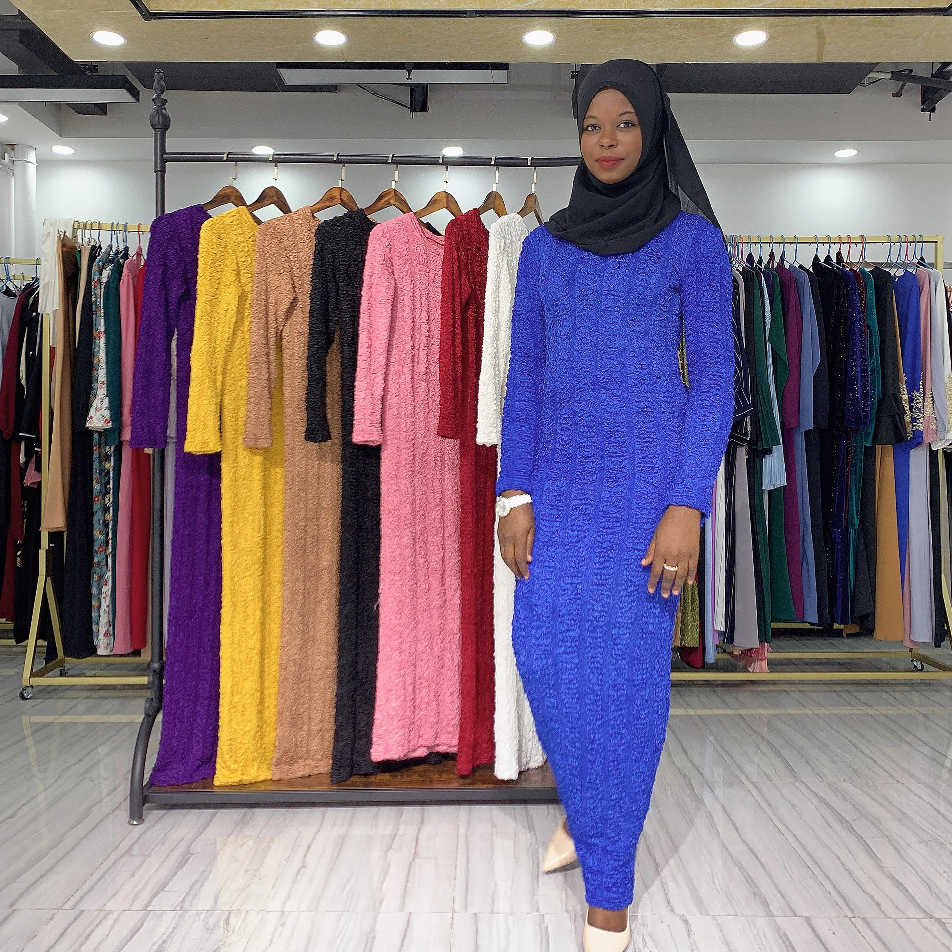 Abaya Dubai Muslim Hijab Dress Turkey Islam Clothing Abayas African Maxi Dresses For Women Vestidos Robe Longue Musulmane Femme
Abaya Dubai Muslim Hijab Dress Turkey Islam Clothing Abayas African Maxi Dresses For Women Vestidos Robe Longue Musulmane Femme