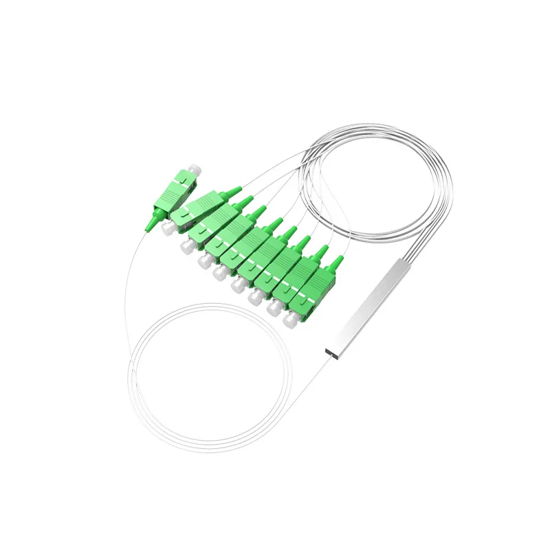 SC/APC 1x8 волоконно-оптический сплиттер мини-модуль SC/SC FTTH SC в одном режиме - купить