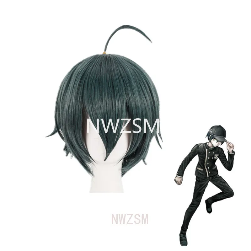 Anime Danganronpa V3: Killing Harmony Shuichi Saihara Cosplay Wigs Short Heat Resistant Synthetic Hair Wig
Anime Danganronpa V3: Killing Harmony Shuichi Saihara Cosplay Wigs Short Heat Resistant Synthetic Hair Wig