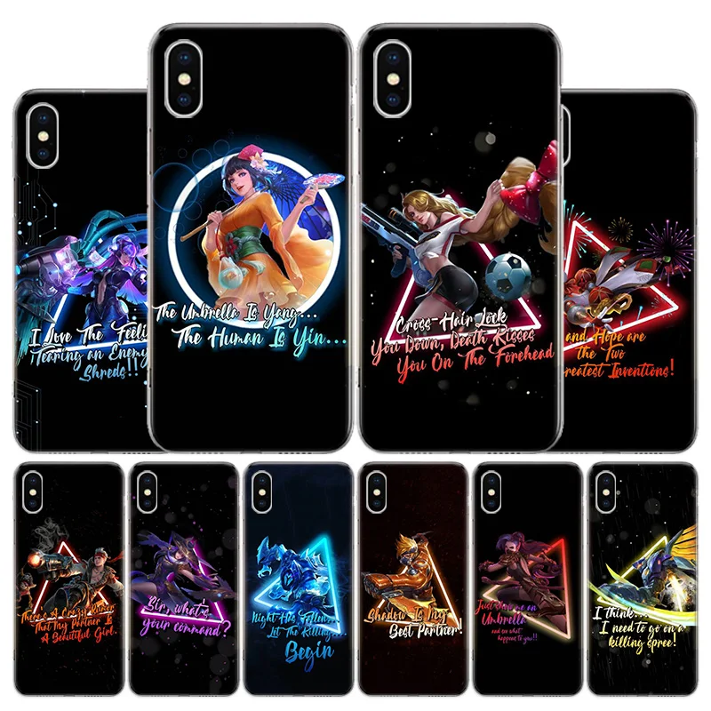 Mobile Game Legends Cover Phone Case For Apple iPhone 11 12 13 Pro XR X XS Max 7 8 6 6S Plus + Mini 5S SE Print Shell Coque
Mobile Game Legends Cover Phone Case For Apple iPhone 11 12 13 Pro XR X XS Max 7 8 6 6S Plus + Mini 5S SE Print Shell Coque
