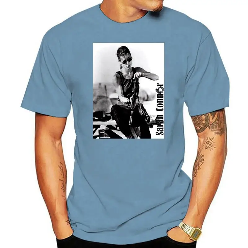 

SARAH CONNOR T-Shirt For Men Women or Unisex Terminator Arnold Schwarzenegger UK