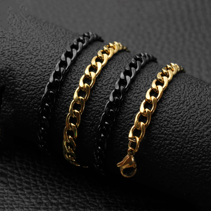 Модное ювелирное ожерелье из титановой стали, черное ожерелье из нержавеющей стали, дикие ювелирные изделия, оптовая продажа
Модное ювелирное ожерелье из титановой стали, черное ожерелье из нержавеющей стали, дикие ювелирные изделия, оптовая продажа