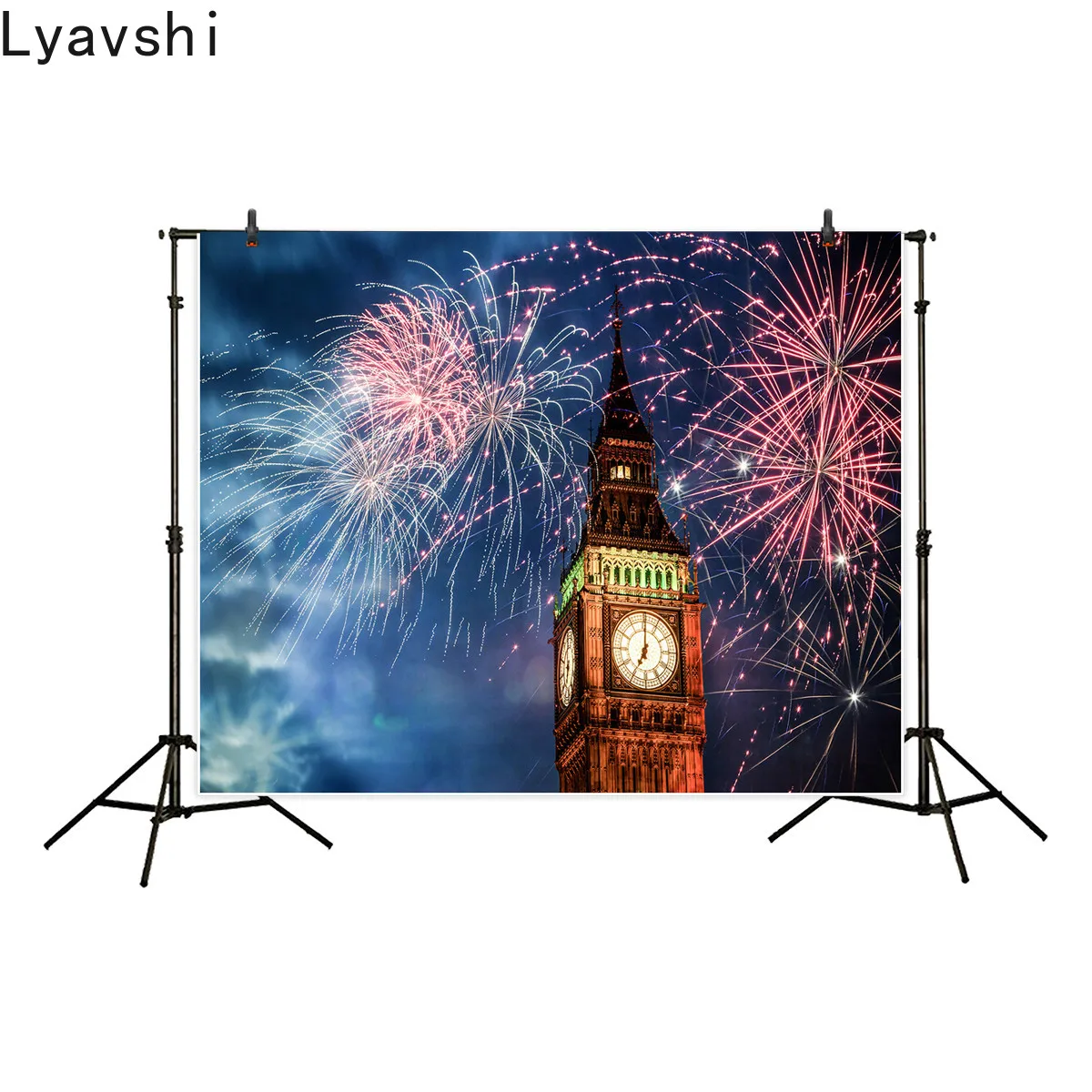 Lyavshi photography backdrop fotografica fireworks sky around big ben new year eve celebration background photo studio
Lyavshi photography backdrop fotografica fireworks sky around big ben new year eve celebration background photo studio
