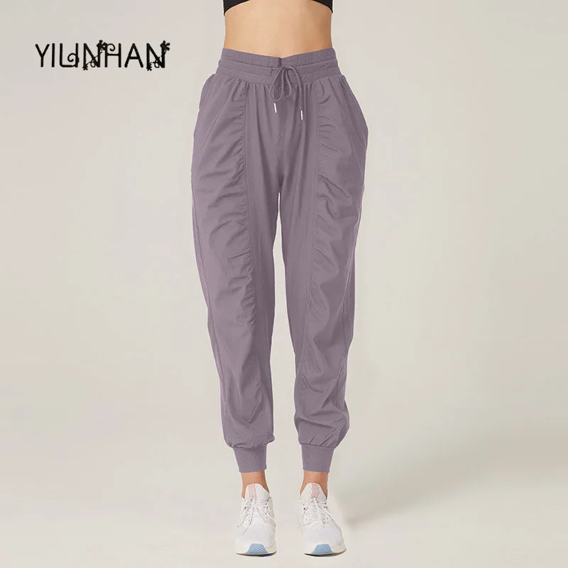 YILINHAN New Wrinkle Slimming Fitness Sweatpants Women Loose Leggings Pants Running Pants Casual Quick-drying Pants Harem Pants
YILINHAN New Wrinkle Slimming Fitness Sweatpants Women Loose Leggings Pants Running Pants Casual Quick-drying Pants Harem Pants