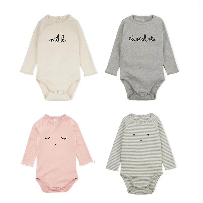 Spring Summer Newborn Infant Baby Boys Girls Romper Playsuit Overalls Newborn One Piece Clothes Cotton Long Sleeve Baby Jumpsuit 
Spring Summer Newborn Infant Baby Boys Girls Romper Playsuit Overalls Newborn One Piece Clothes Cotton Long Sleeve Baby Jumpsuit