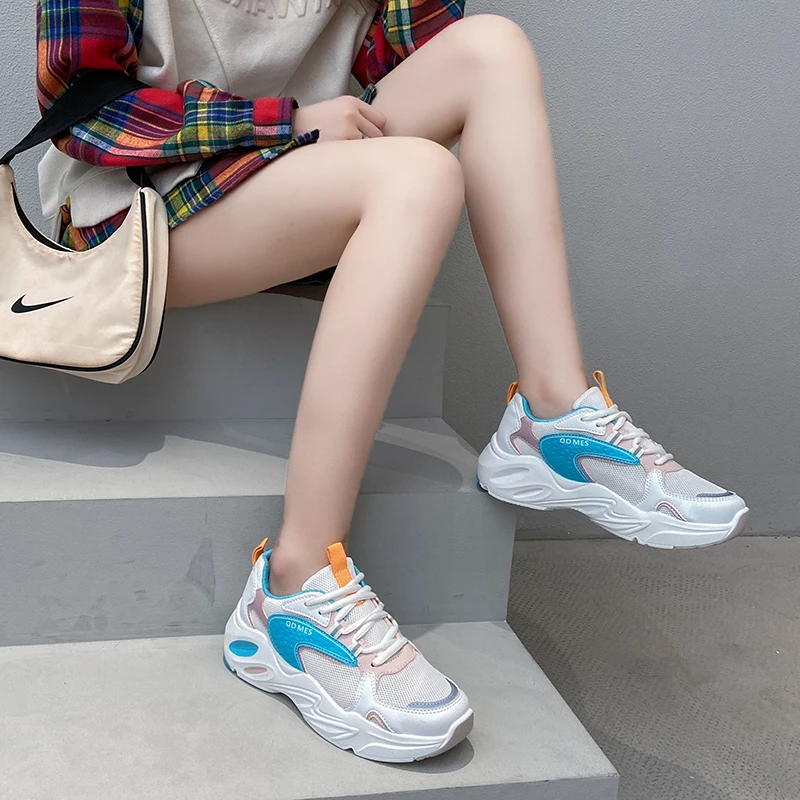 2021 autumn new Korean style student leisure sports shoes women's fashion dad's shoes women's thick soled running shoes
2021 autumn new Korean style student leisure sports shoes women's fashion dad's shoes women's thick soled running shoes