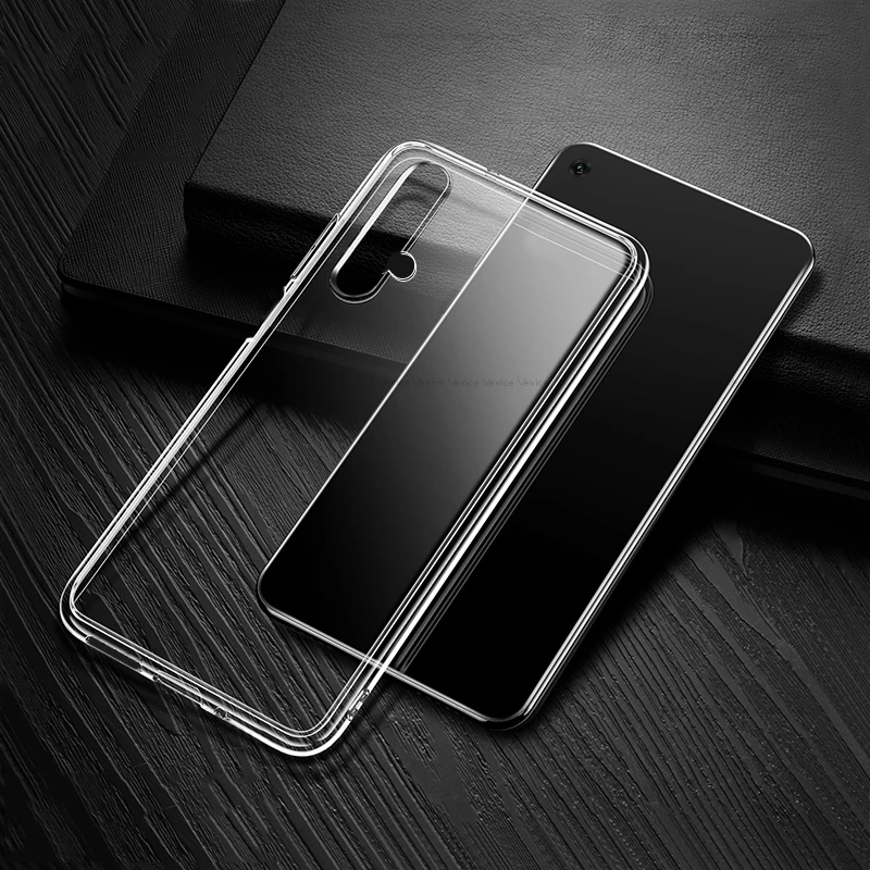 Прозрачный силиконовый мягкий прозрачный чехол из ТПУ для Huawei Honor 20 9X Pro 10i 20i 8X 10 Lite