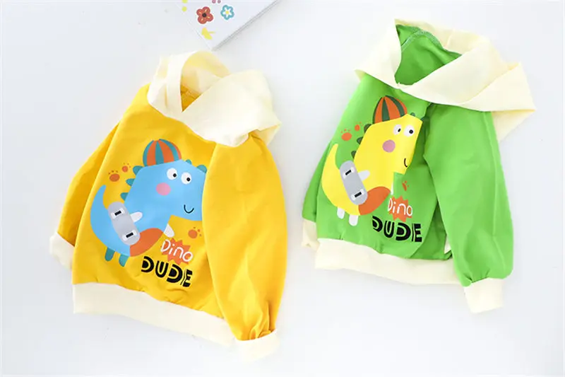 Children Clothes Spring Autumn Baby Boys Girls cartoon dinosaur Hooded T Shirt Pants 2Pcs/sets Kids Clothing Toddler Sportswear 
Children Clothes Spring Autumn Baby Boys Girls cartoon dinosaur Hooded T Shirt Pants 2Pcs/sets Kids Clothing Toddler Sportswear