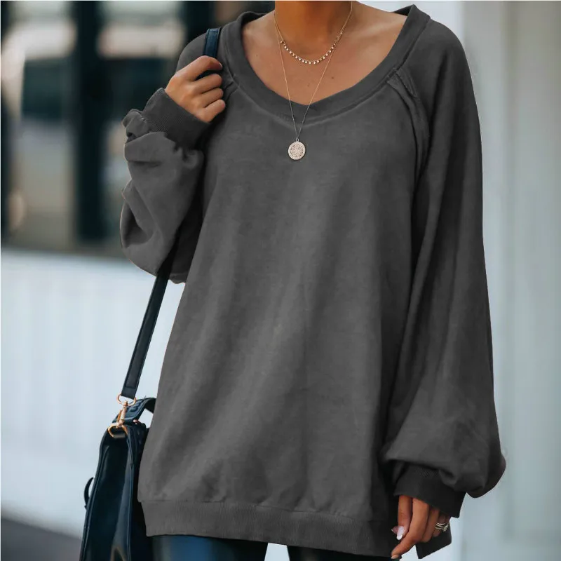 hirigin Spring Autumn Women's Pullovers Casual O-neck Backless Hollow Sweatshirt Streetwear Long Sleeve Loose Tops
hirigin Spring Autumn Women's Pullovers Casual O-neck Backless Hollow Sweatshirt Streetwear Long Sleeve Loose Tops