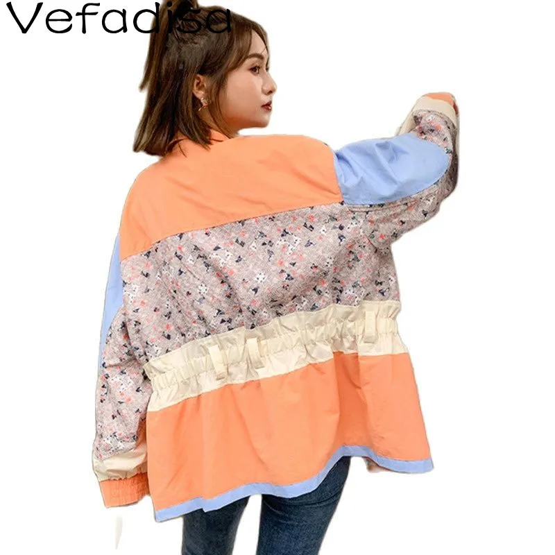 Vefadisa 2021 Autumn New Women Clothing Printed And Receiving Waist Coat Printed And Receiving Waist Coat TT227
Vefadisa 2021 Autumn New Women Clothing Printed And Receiving Waist Coat Printed And Receiving Waist Coat TT227