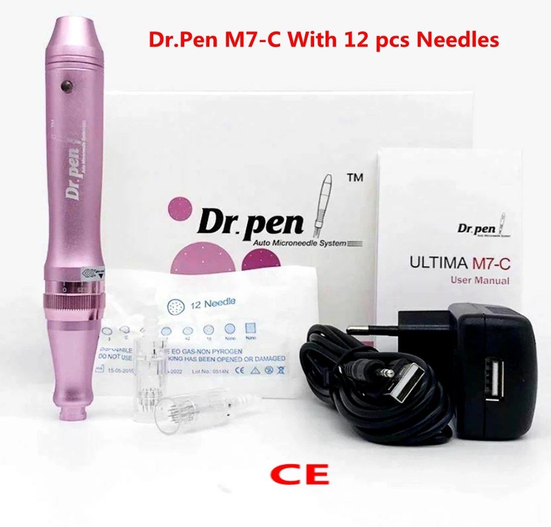 Dr Pen Ultima M7-C с 12 шт. игл, профессиональная Дерма-ручка, проводная зеркальная ручка, тату-машинка, мезотерапия
Dr Pen Ultima M7-C с 12 шт. игл, профессиональная Дерма-ручка, проводная зеркальная ручка, тату-машинка, мезотерапия