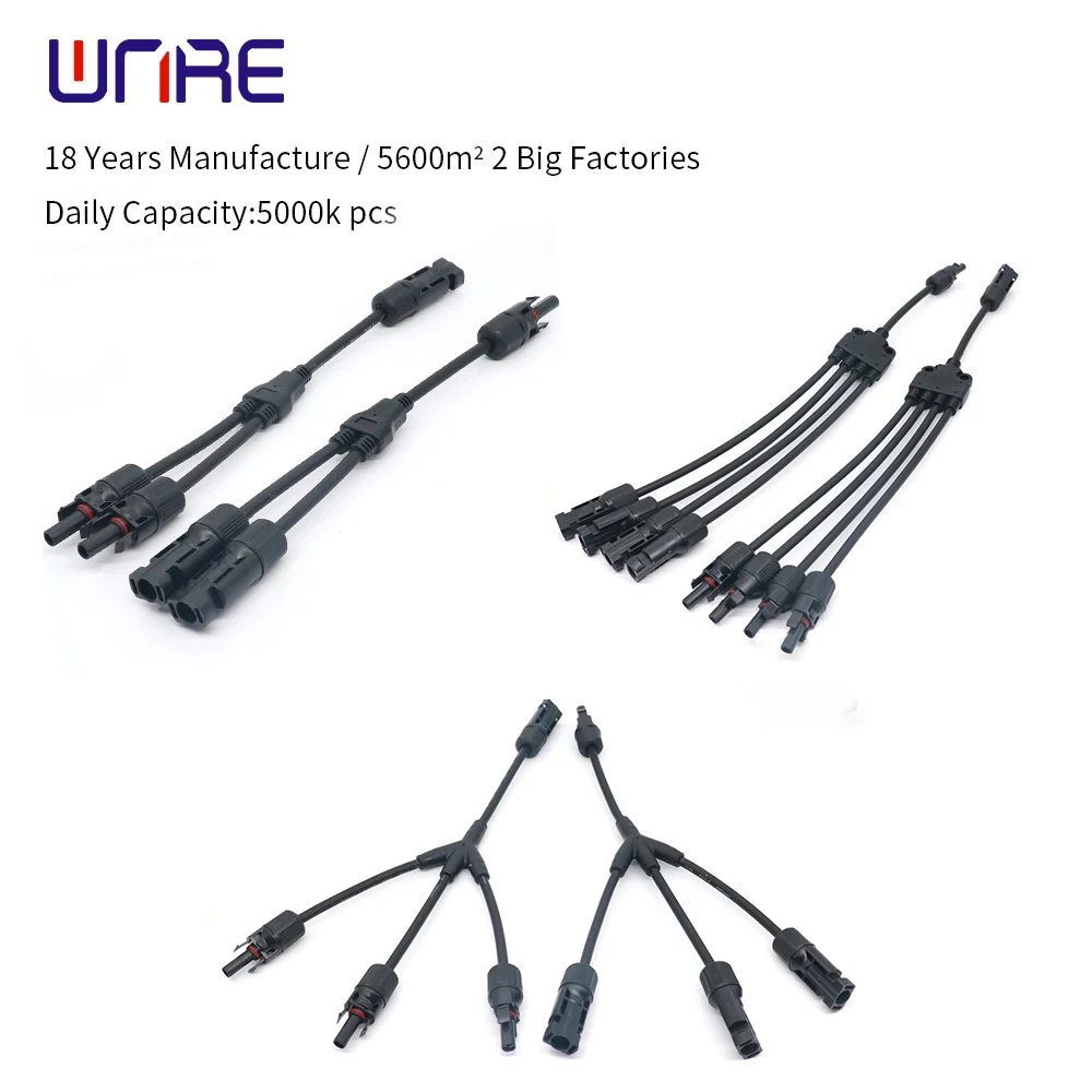 2 To 1 Hot Selling PV Y Branch Connector With Solar Cable For Solar Pv System Solar 3 To 1 Or 4 To 1
2 To 1 Hot Selling PV Y Branch Connector With Solar Cable For Solar Pv System Solar 3 To 1 Or 4 To 1