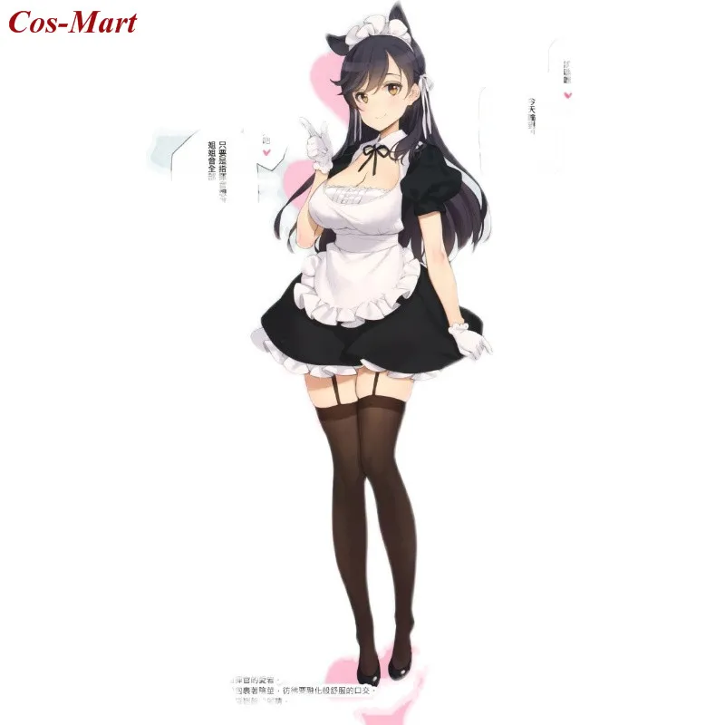Hot Game Azur Lane IJN Atago Cosplay Costume Fashion Maid Outfit Female Halloween Party Role Play Clothing Custom-Make Any Size
Hot Game Azur Lane IJN Atago Cosplay Costume Fashion Maid Outfit Female Halloween Party Role Play Clothing Custom-Make Any Size